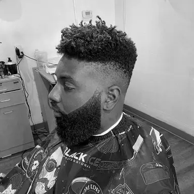 Mid fade