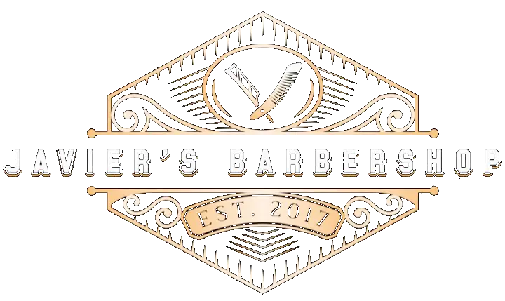 Javier's Barbershop Logo